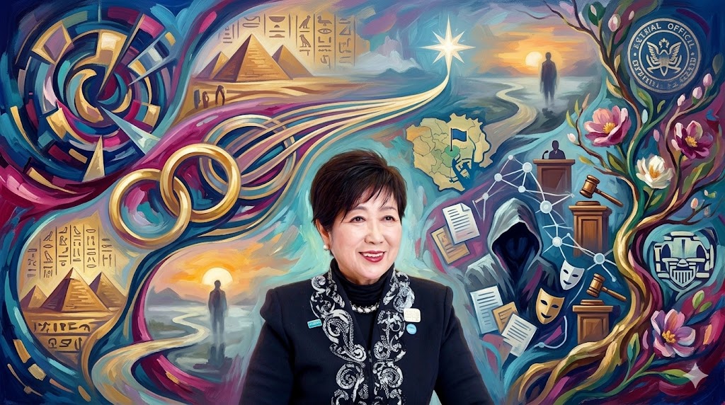 小池百合子の旦那にまつわる最新の婚姻状況を調査