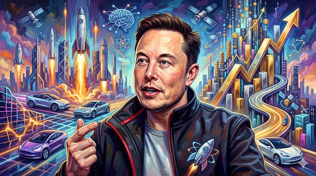 イーロン・マスクの資産はなぜこれほどまでに急増したのか