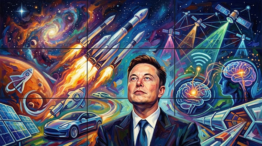 イーロン・マスクは何した人か?その全貌を徹底網羅