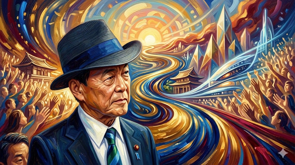 麻生太郎氏の今後の活躍と高まる絶大な期待