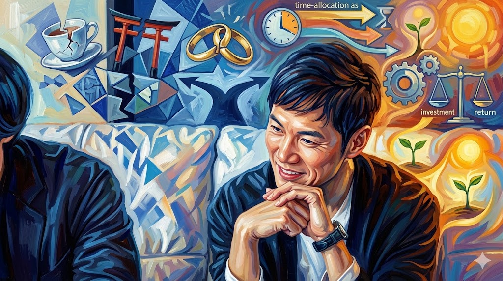 石丸伸二が結婚しない理由と合理的な恋愛観