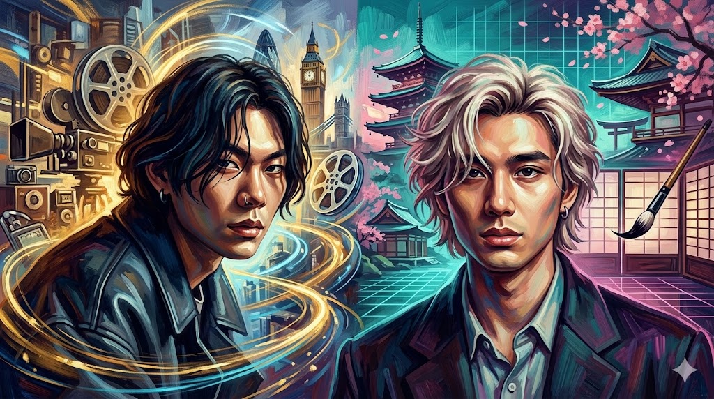 英語と日本語で分かれる！制作スタイルや違い