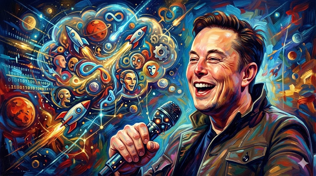 イーロンマスク氏が爆笑した投稿の正体