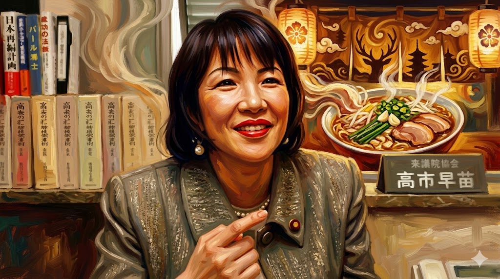 奈良の味を愛する首相！天理ラーメンへの深い絆