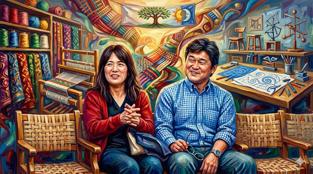 父や母の現在の職業や変わらぬ生活の様子