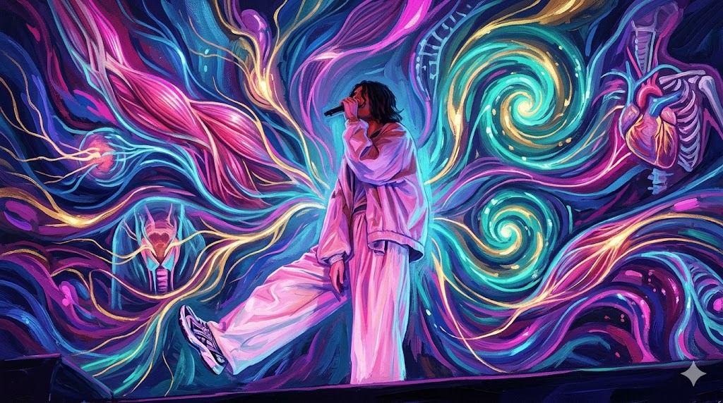 ラップしないでとプロに言わせる驚異の身体