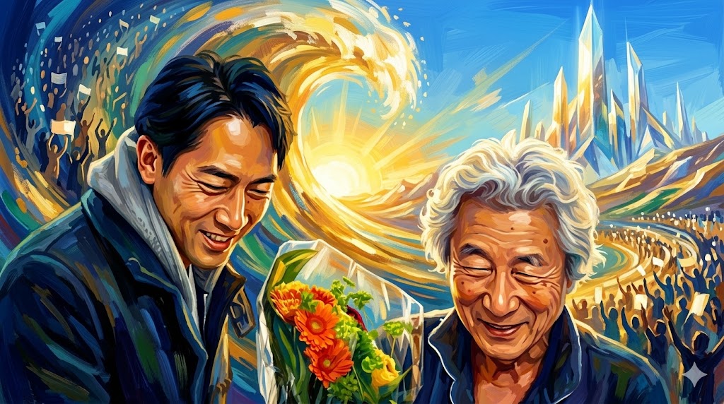 小泉純一郎の衰えぬ人気と今後への大きな期待