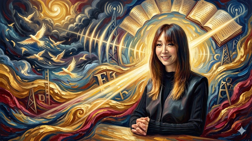 不屈の精神で発信を続ける彼女の言論への覚悟