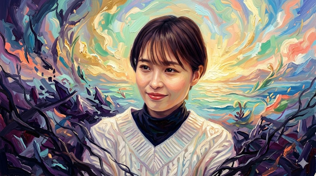 誹謗中傷を乗り越え彼女が見据える未来