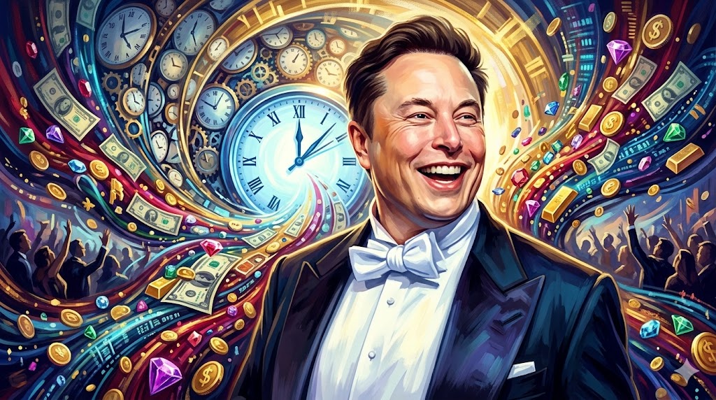 同氏の年収を1秒換算すると驚きの額に!