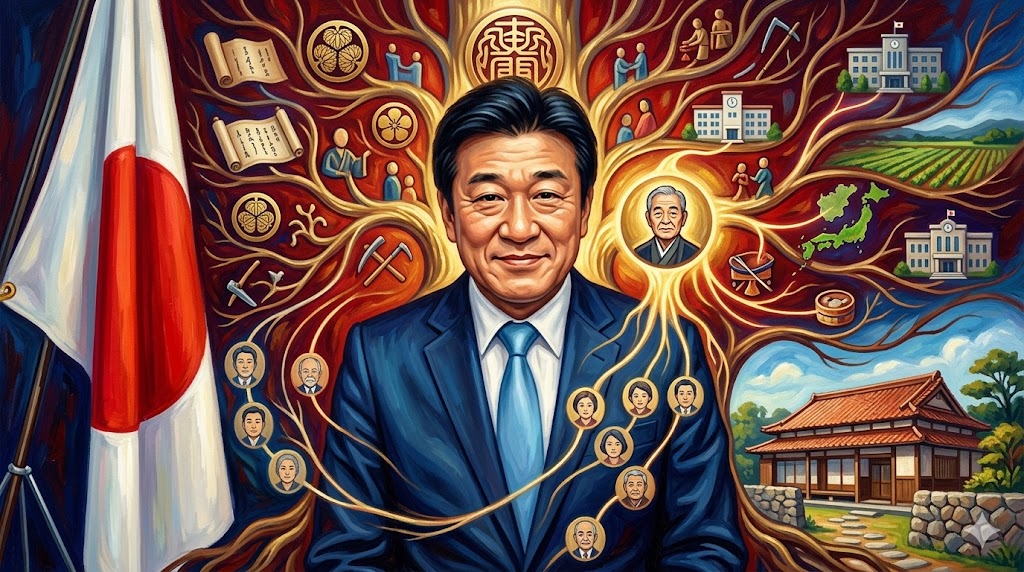 木原稔氏の家系図や父親と実家のルーツは？