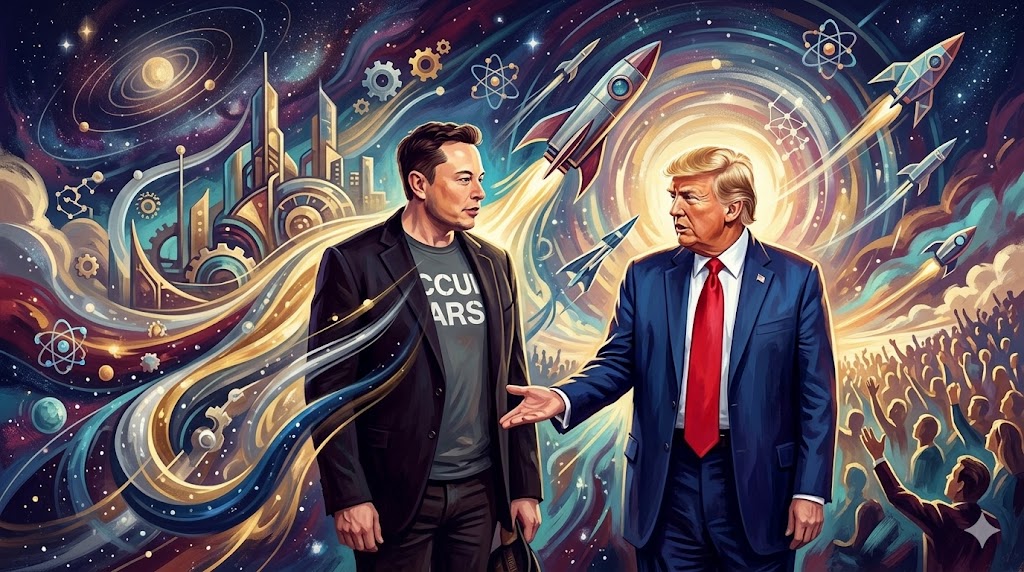 マスク氏の今後の活躍に集まる大きな期待