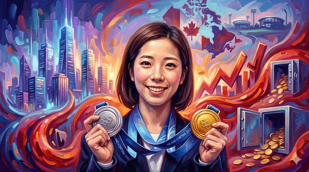 高収入でも赤字？カナダ拠点の莫大な活動経費