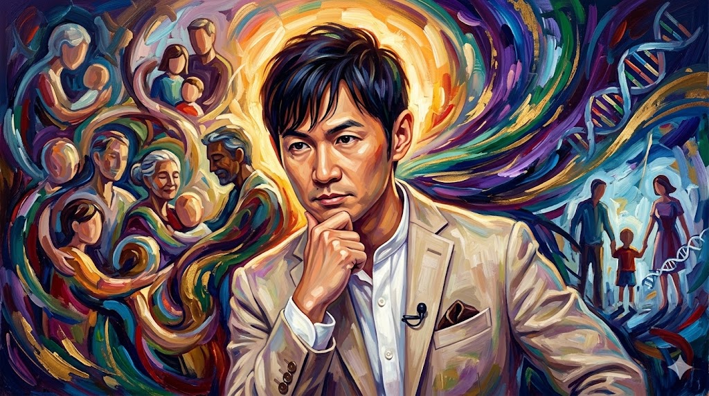 自分の子供は不要か？同氏が抱く独自の家族観