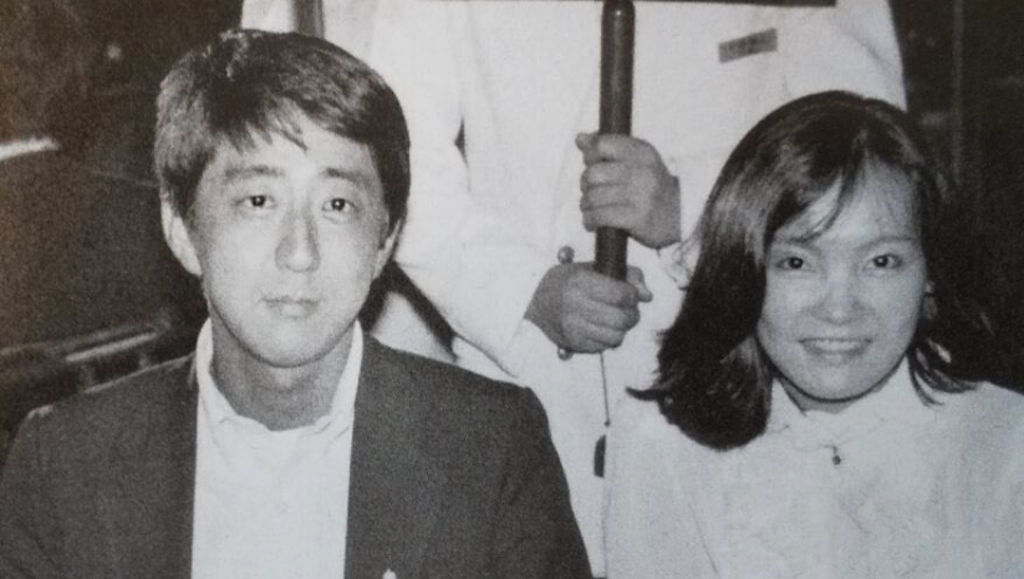 安倍昭恵の若い頃の写真3
