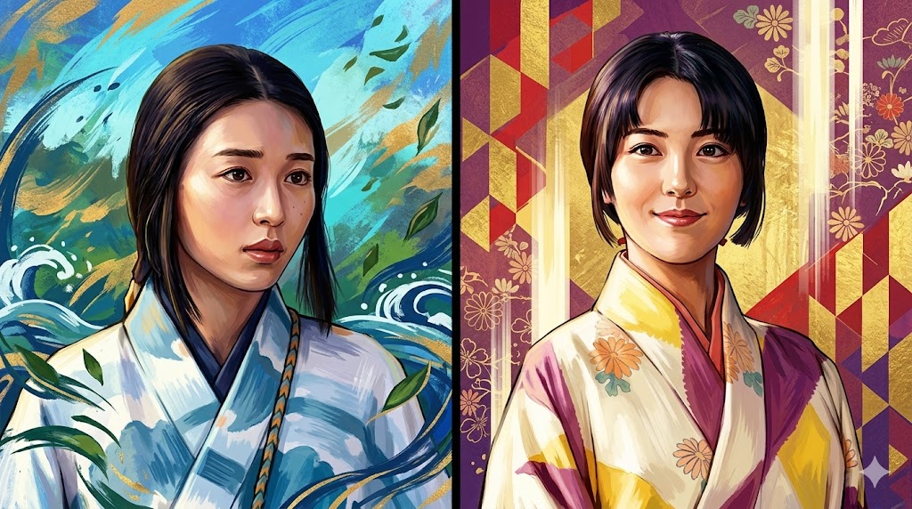 白石聖と浜辺美波