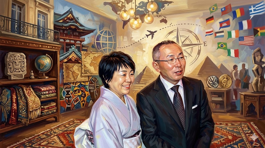 柳井正と柳井照代