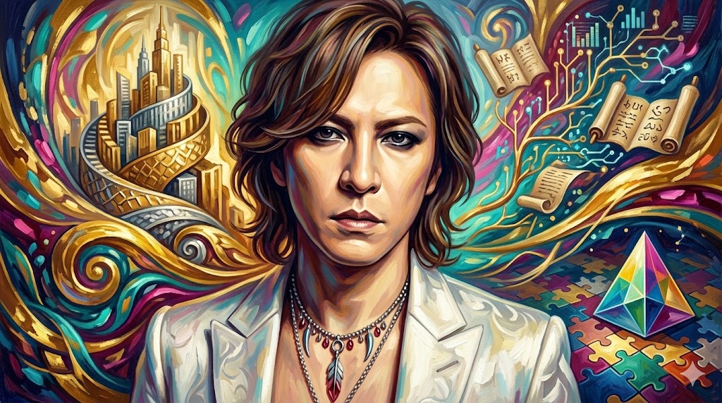 YOSHIKIは「なぜ金持ちか」という問いへの確かな答え