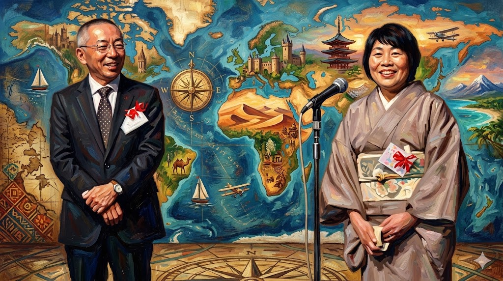 柳井正と妻の馴れ初めに迫る!世界一周での出会い
