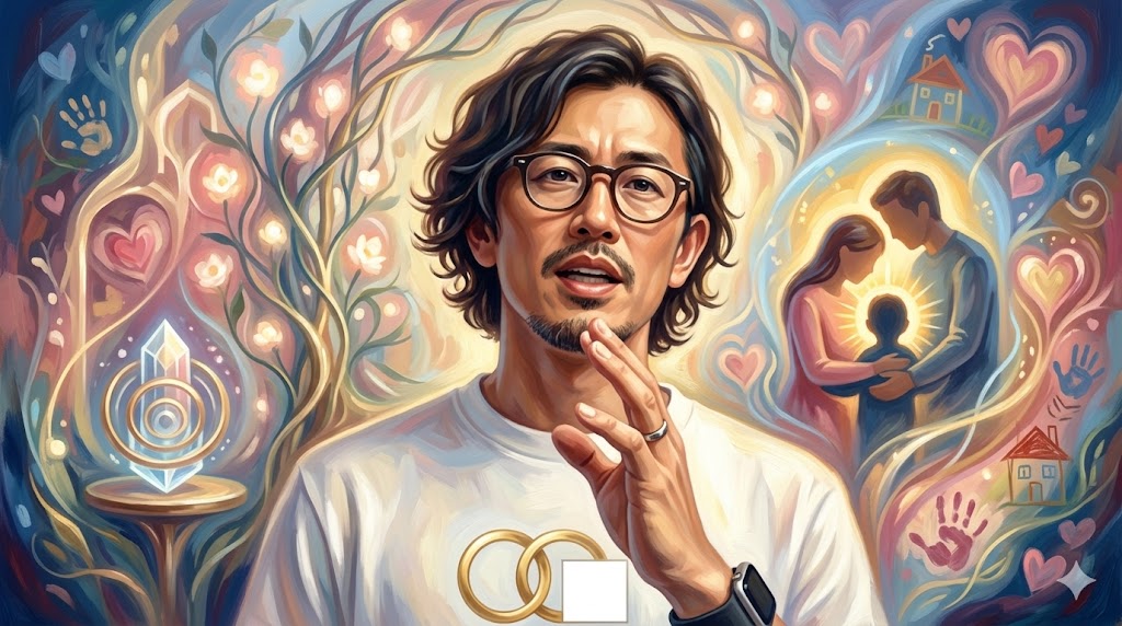 妻と共に歩む中野優作が大切にする家族と子供への愛情