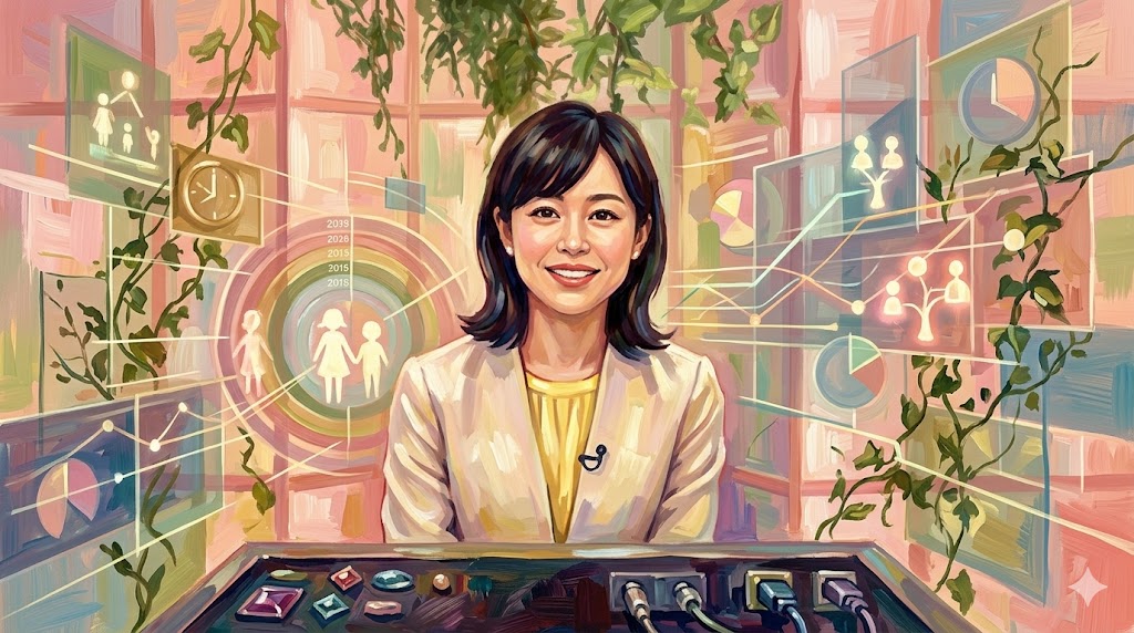彼女の出産時期や子供の人数を徹底検証！