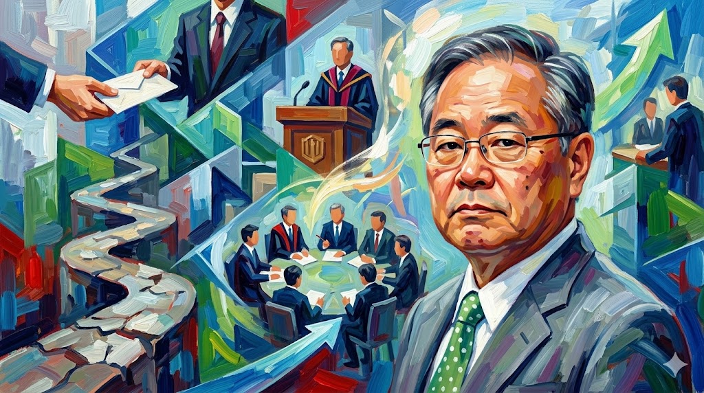 内閣官房参与を辞任した後の嘉悦大学による対応