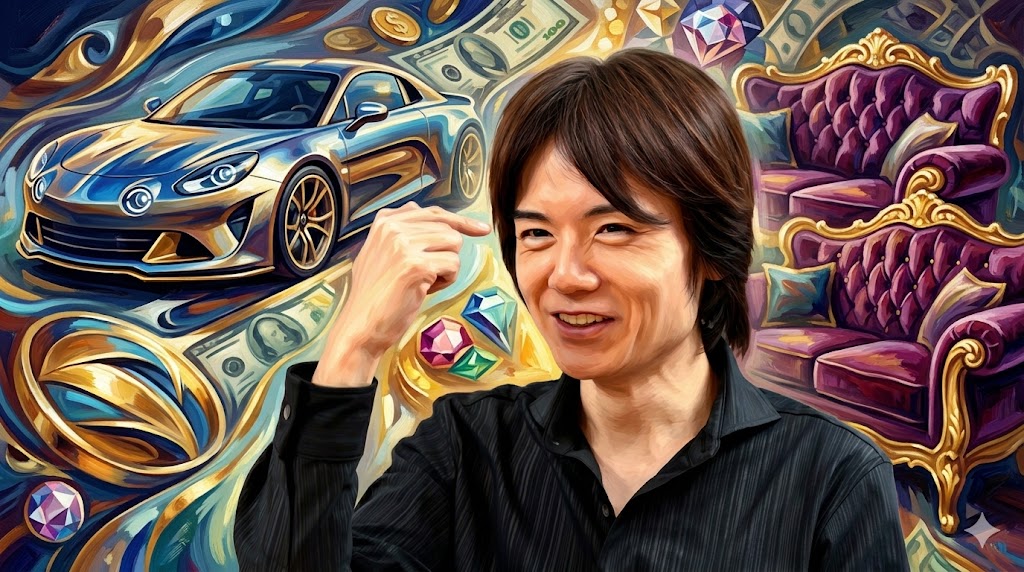 高級車やソファに見る独自の金銭感覚とは？