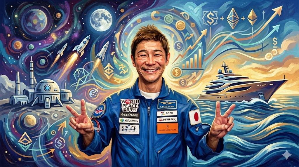 メガヨットや宇宙の費用に迫る!