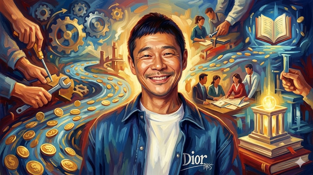 同氏が語る労働観とお金の本質