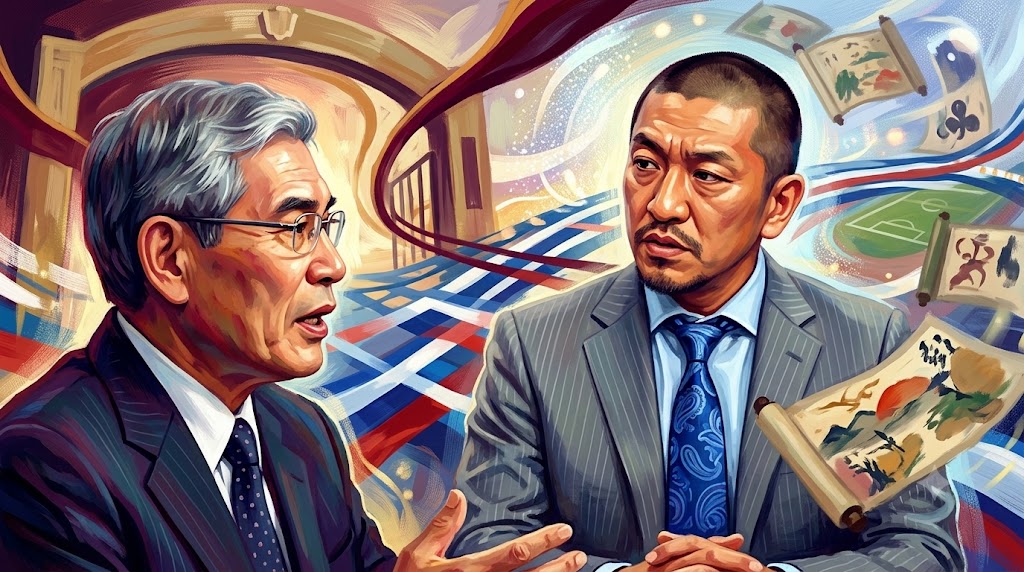 滝崎武光と松本人志