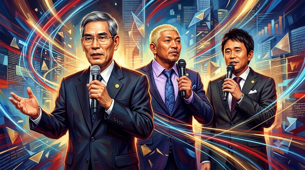 滝崎武光と松本人志の接点と噂の真相を解明！
