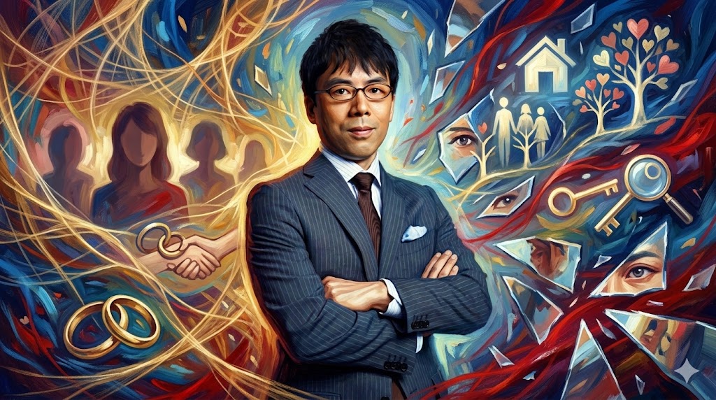 上念司の奥さんに関する噂と私生活の全貌を徹底解剖!