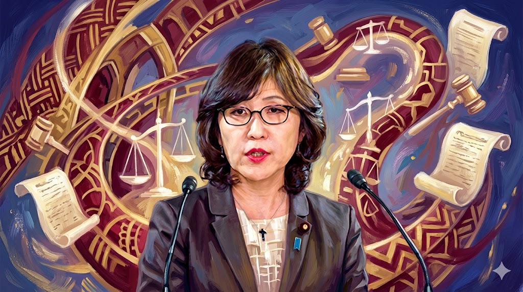 夫も早稲田大学を出た弁護士なのか？
