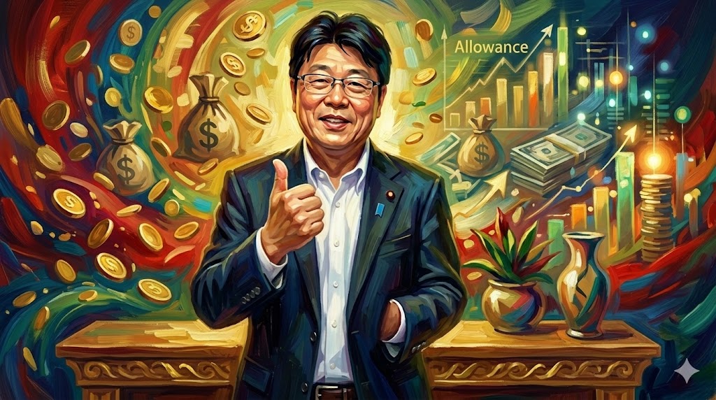 参議院議員に当選した同氏の歳費とは？
