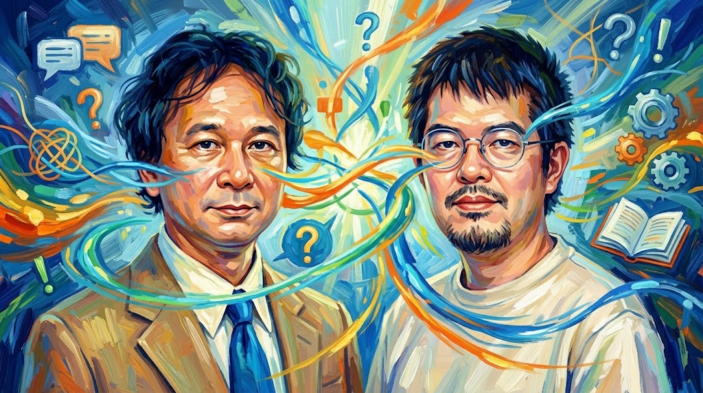 小泉悠氏や山口真由氏との対話